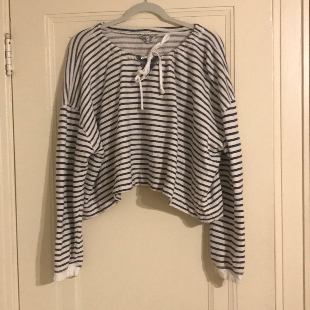 Hard Tail Crop Sweater